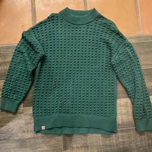 Green textured knit sweater #knitwear
LEGO men women